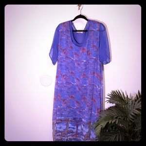 Boho chic maxi dress